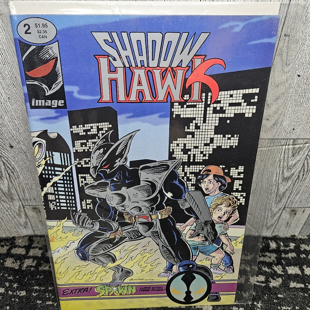ShadowHawk #2 Comic Book Comics 1993 2nd Series Shadow Hawk Antihero